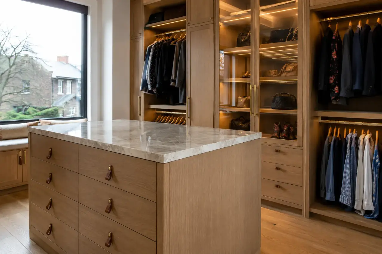 Walk In Closets and Dressing Rooms