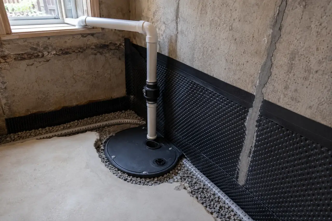 Residential Waterproofing
