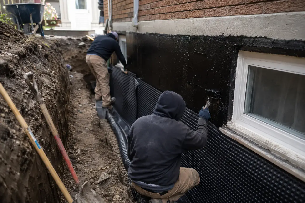 Residential Waterproofing in Collingwood: housing, access, ground conditions, and approvals