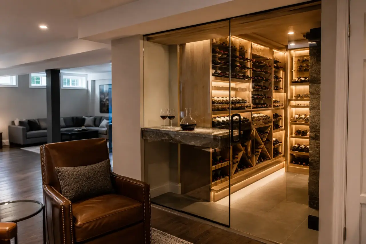 What wine cellars means for your home